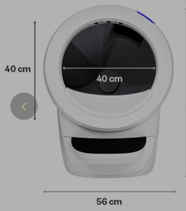 Caixa areia automatica litter robot 4( sao 2)