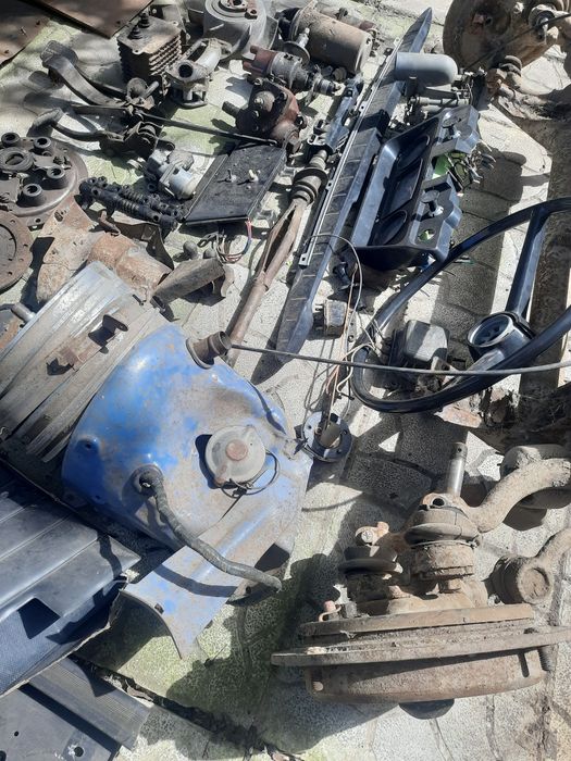 Запчасти ЗАЗ 968