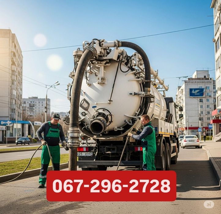 Ассенизация выгребных ям, выкачивание ям, выкачка туалетов, илосос