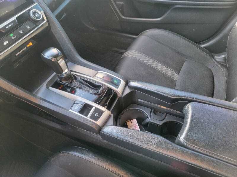 2019 Honda Civic Sport