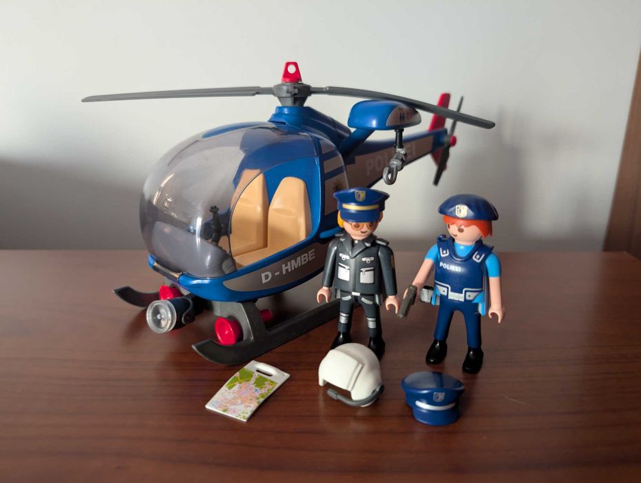 Playmobil 4266 Helikopter Policyjny