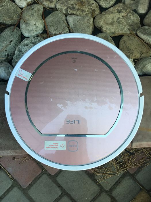 Робот пылесос Ilife v7 plus, Ilife v5s pro