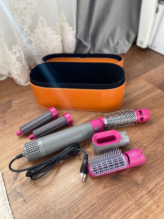 Фен-стайлер 5в1 Dyson в дорожньому чохлі