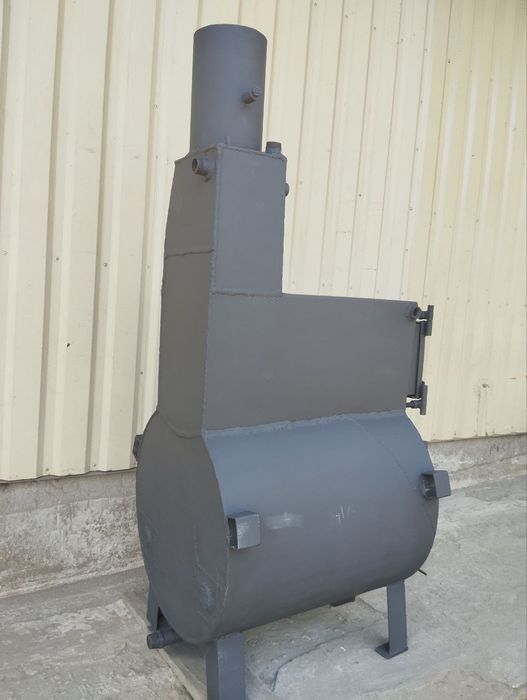 Твердопаливний котел піддового горіння (твердотопливный котел)