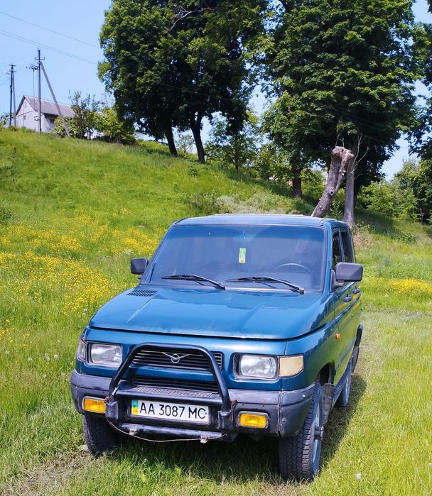Уаз 3160 симбир патриот