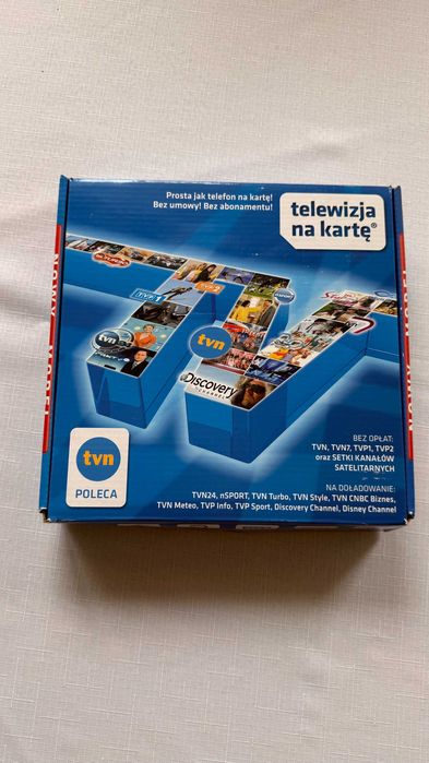 Dekoder do odbioru tv satelitarnej