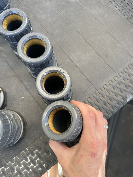 Passa muros pvc 40mm e outros