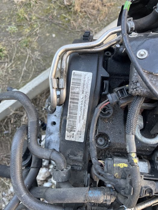 Двигун 1.6 TDI  CXM для авто VW skoda seat audi