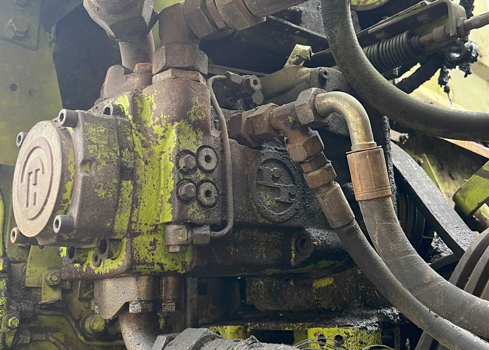 Pompa jazdy SAUER REXROTH kombajn Claas Dominator 88,98,118, Mega