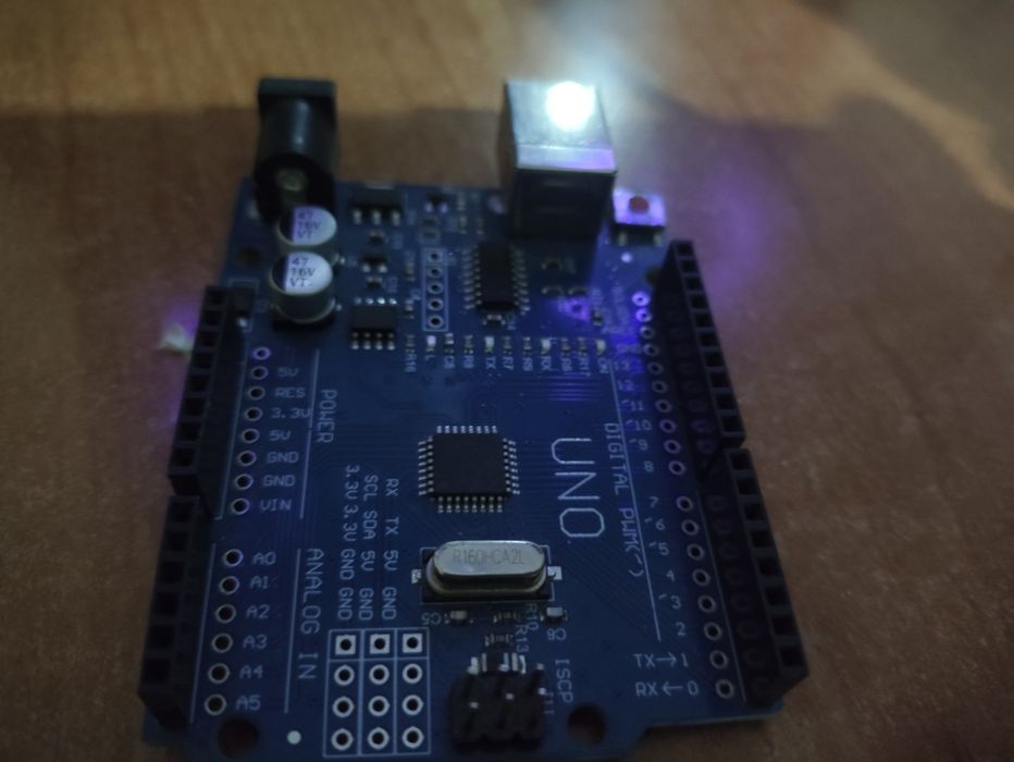 Arduino UNO з шнуром