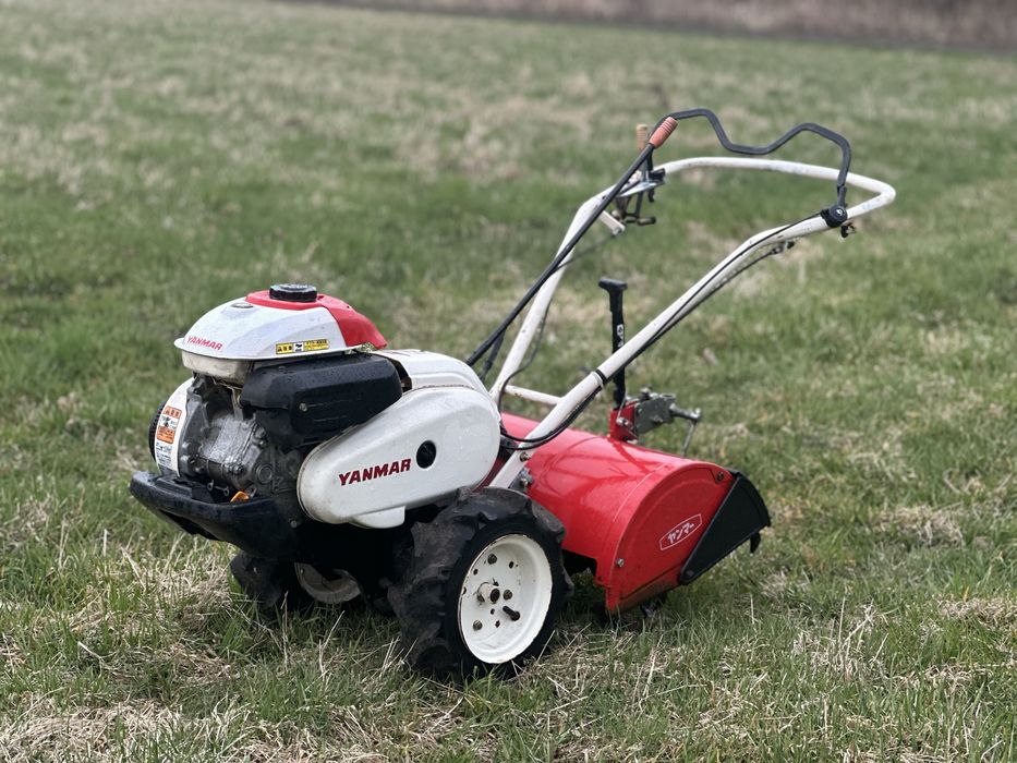 Glebogryzarka Honda Yanmar dzik