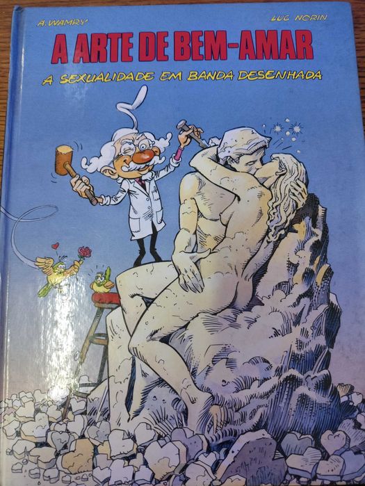 A arte de bem amar - A Sexualidade em BD