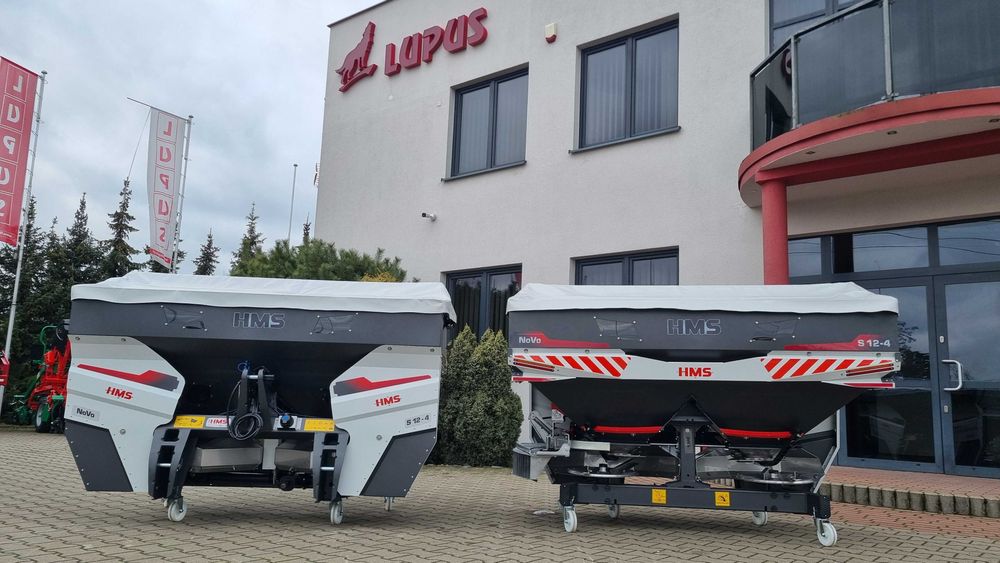 Rozsiewacz nawozu HMS PREMIUM - 1200 l Sipma Gaspardo GPS program 4.0