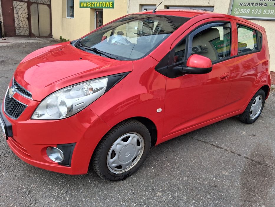 Chevrolet Spark 1.0 , 4 cylindry 16V, w trakcie rejestracji