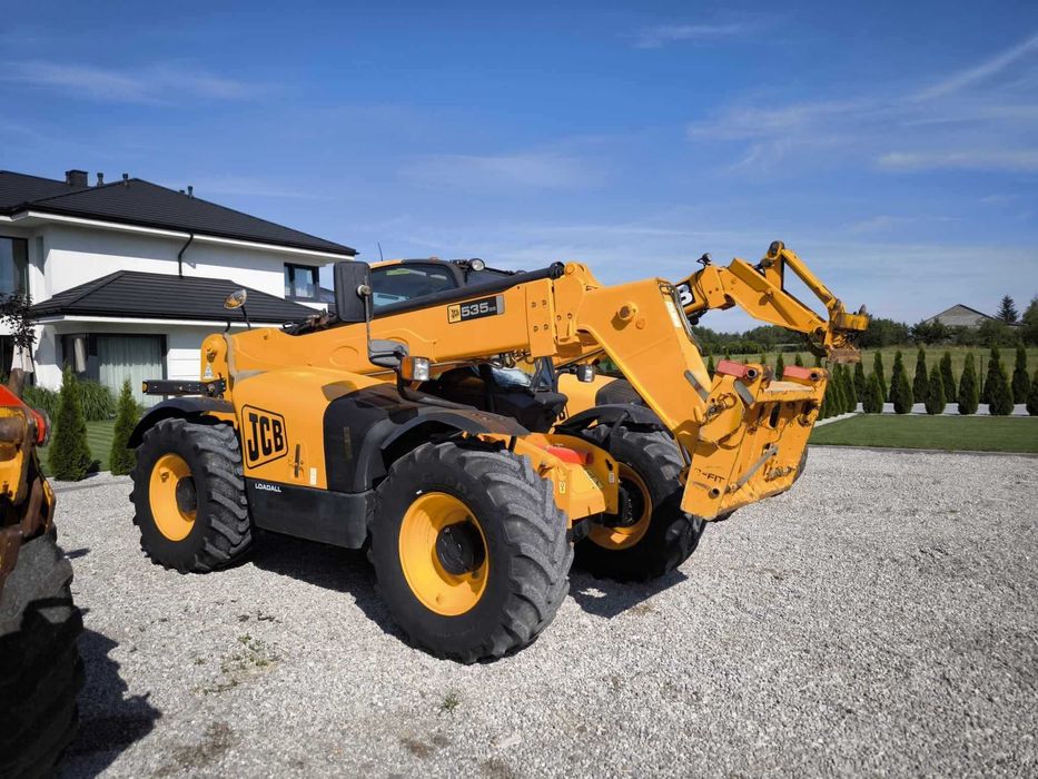 Podnośnik koszowy -zwyżka dźwig 30m, 22m, ladowarka