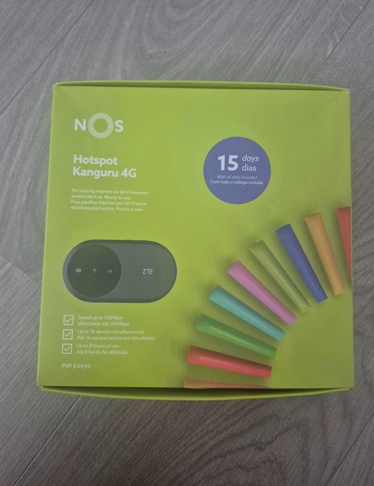 Vendo router nunca utilizado