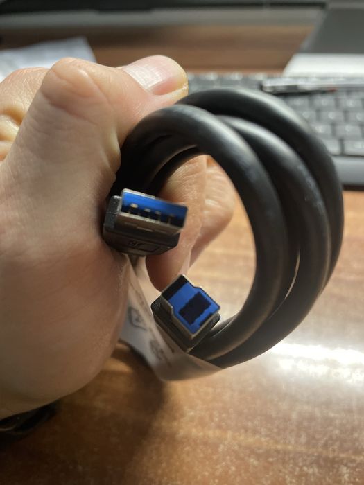 Nowy kabel USB A - USB B 1.5m