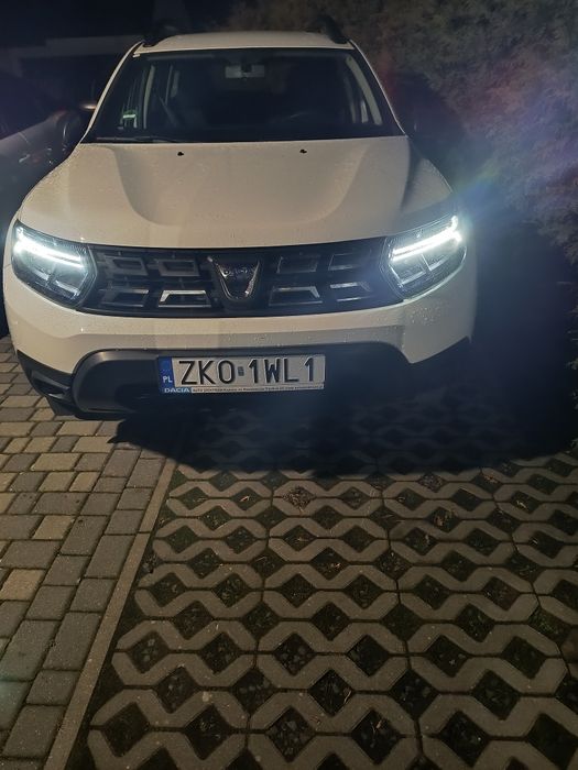 Dacia Duster 2022 r lift, 1.0 tce, 90 km, Polski salon, 19 tys km!!!
