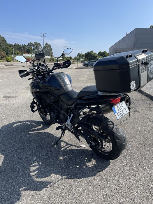 Benelli TRK 502X