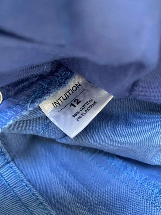 Spodnie jeansowe damskie niebieskie