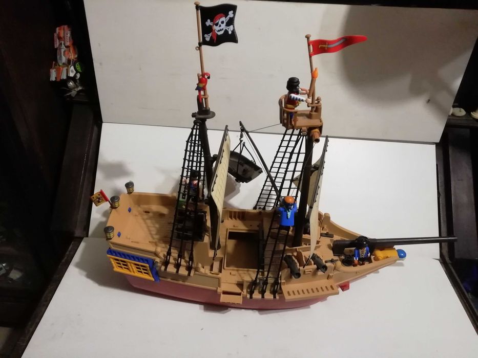Barco pirata playmobil