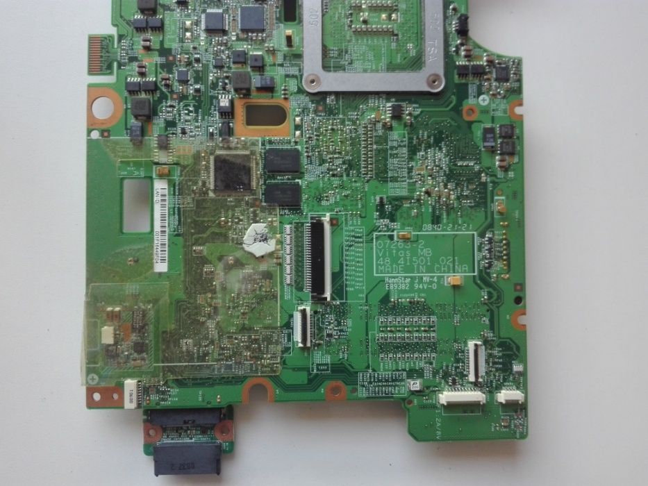 HP Compaq Presario CQ60 Motherboard – Requires Repair64575345945091124