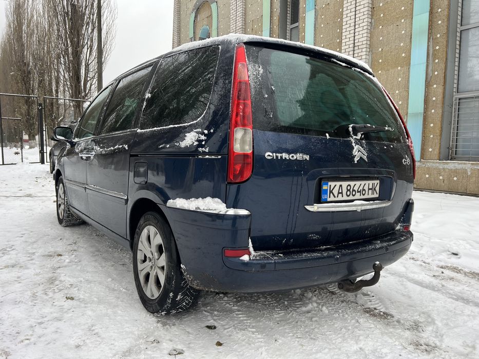 Citroen C8 не Ulysse Phedra 807