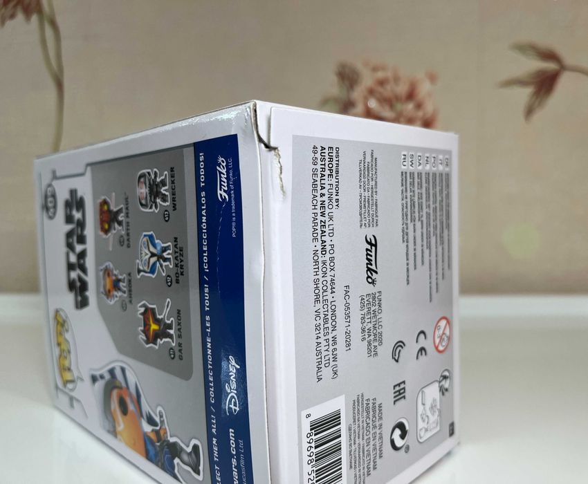 Фігурка Funko Pop! Star Wars: Ahsoka 409