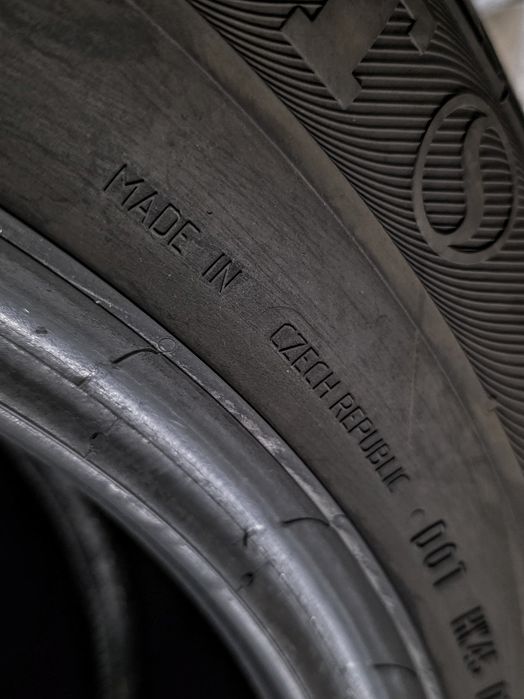 Зимові 235/60r18 Semperit | 2024 | 7mm | Made in Czech Republic | Преміум шини | Комплект / 4шт | Ідеальний стан, без пошкоджень, без ремонтів | 4шт