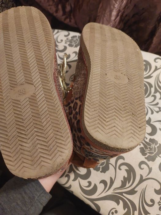 Buty zimowe Kaporal,sniegowce jak nowe! r38
