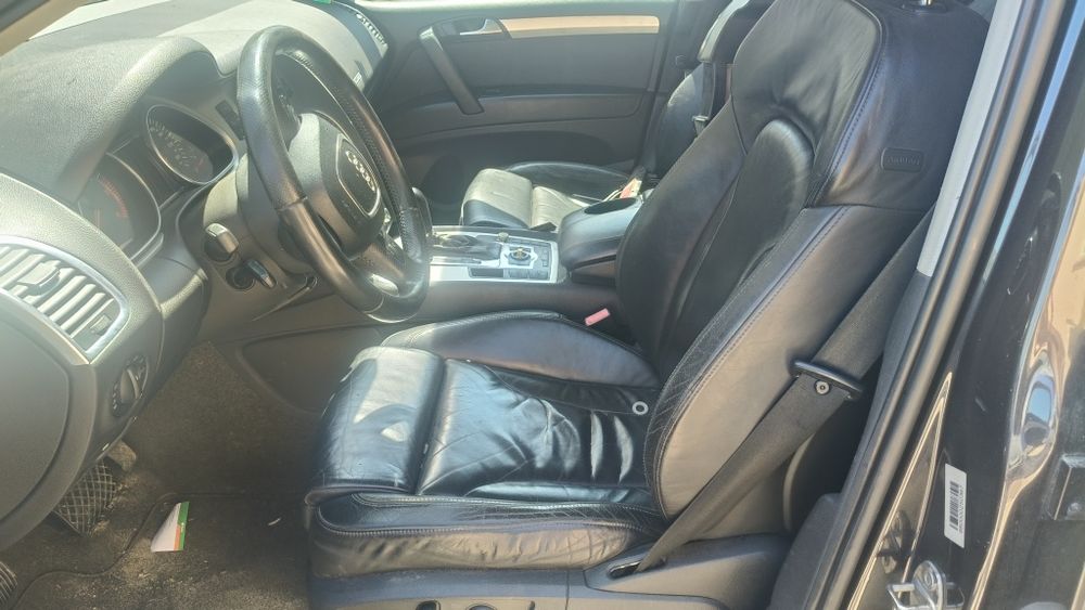 Audi Q7 4.2 TDI.