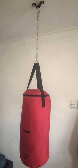 Decathlon Outshock saco de boxe