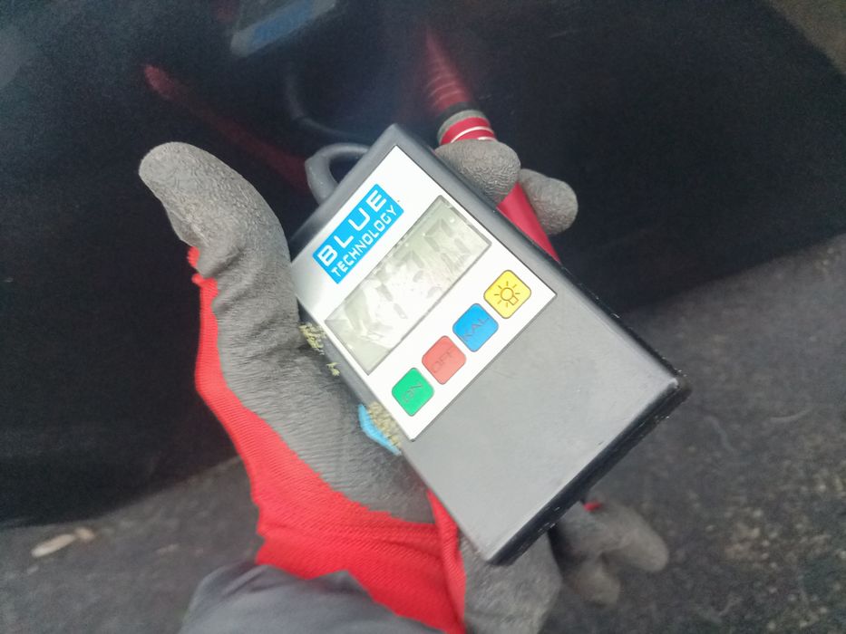 Drzwi prawy tył Ford Focus MK2 Lift Hatchback kolor H4 stan bdb