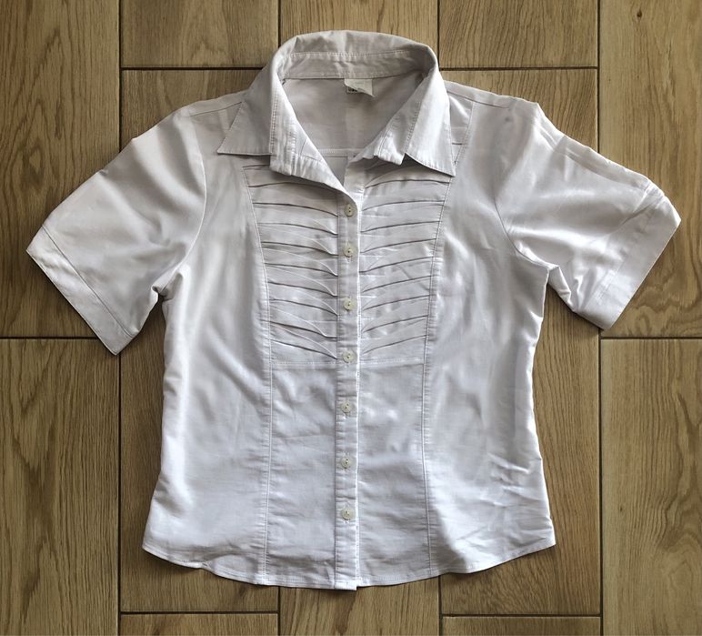 Biała koszula TB 42