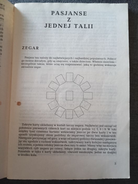 45 pasjansów. Edyta Strzelecka.
