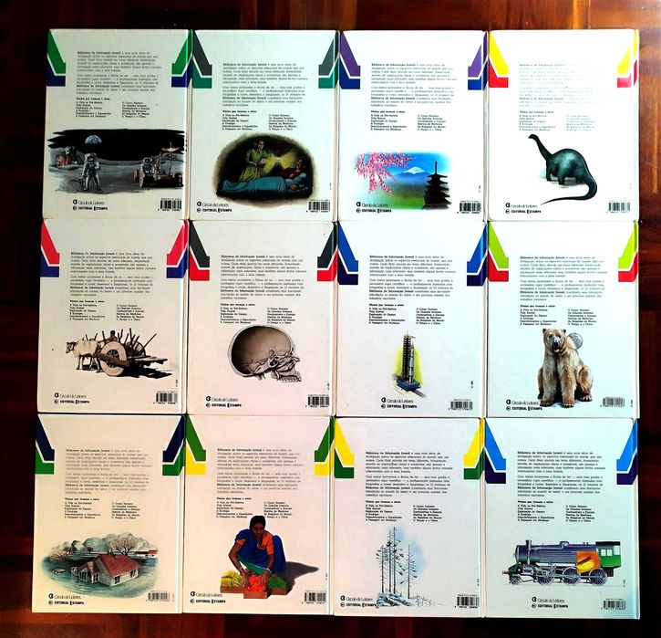 Colecção Completa: Biblioteca de Informação Juvenil