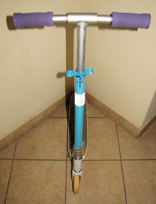 Самокат. Reaction 145. Детский. Scooter. Велосипед. Транспорт. Ролики