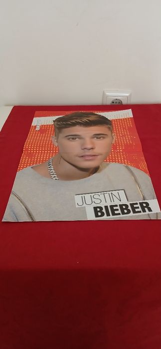 Poster Justin Bieber, novo