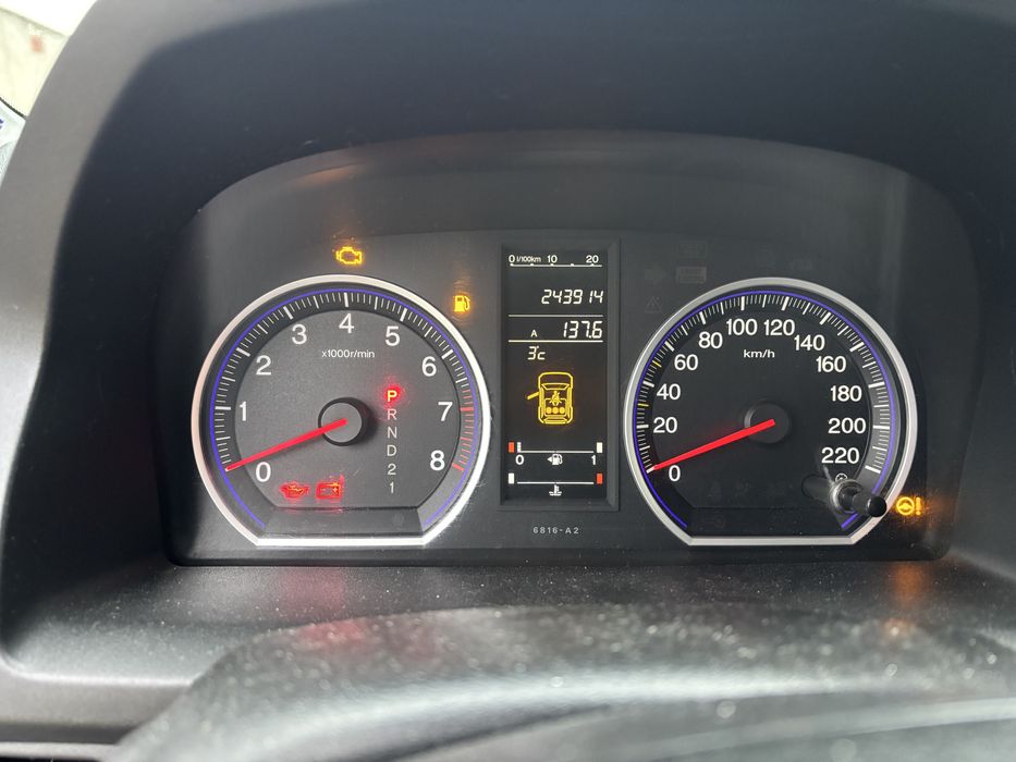 Honda CR-V 2008 VIN SHSRE58508U010966 фото оголошення 9 з 13