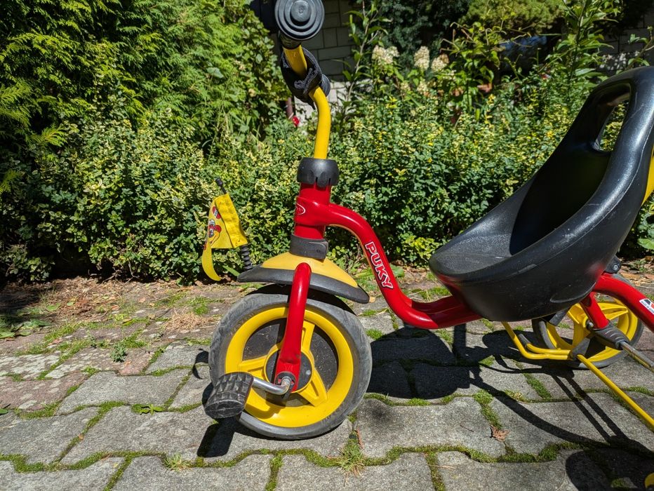 Rowerek trójkołowy dla dziecka Puky