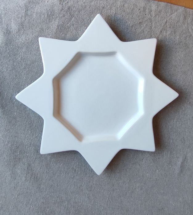 Блюдо звезда Давида набор 2 шт. ТСМ