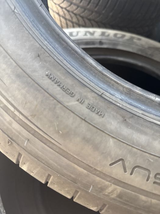 Шини резина 255/55/19 r19 Dunlop пара літні