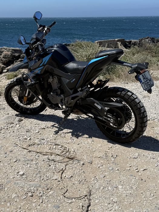 Zontes 125 U1 Como Nova