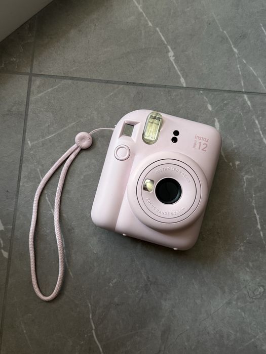 Instax Mini 12 Pink
