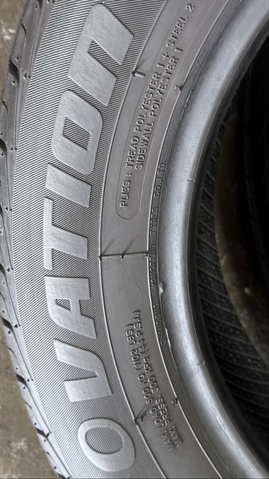 Pneus 175/65r15 Ovation Eco Vision VI-382 com 85% de piso