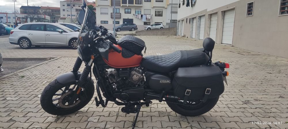 Hyosung Bobber 125cc