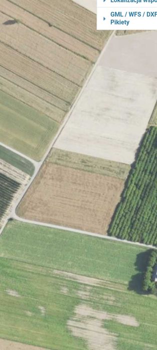 Pole 1,14 hektara Stefanówka gm. Piaski