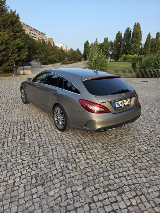 Mercedes cls 250 CDI AMG original fecelif ano 2015 posso aceitar trocas
