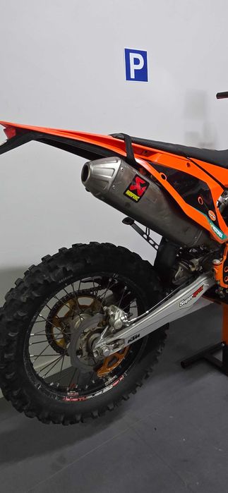 A tua proxima mota KTM 500 ECX-F