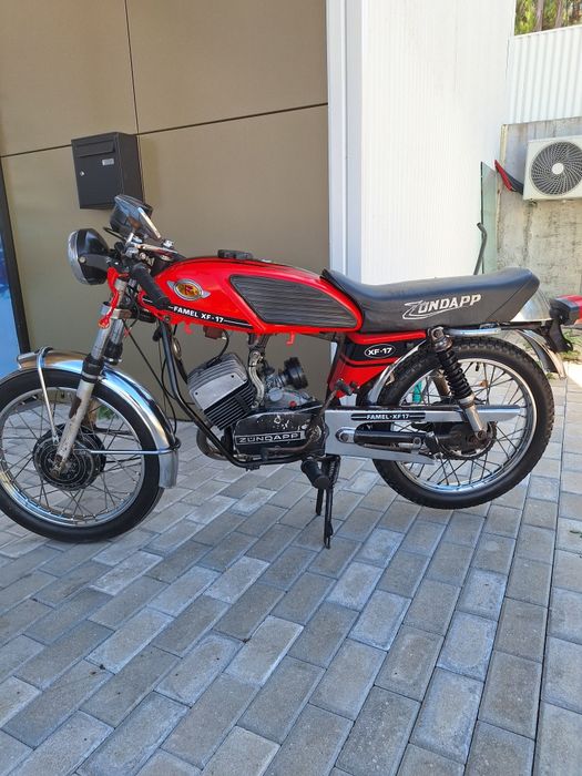 Motorizada Famel xf 17 zundapp 5v